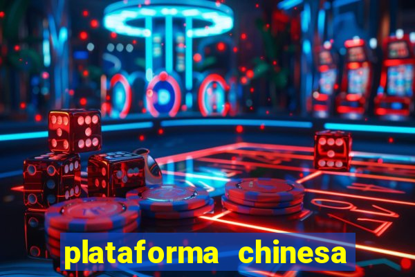 plataforma chinesa de jogos online